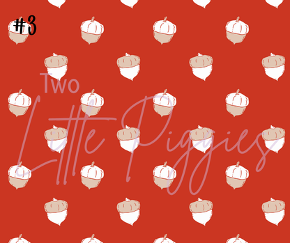 Printed Vinyl - Happy Holidays