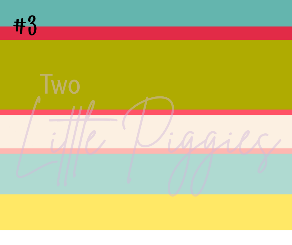 Printed Vinyl - Christmas Movies