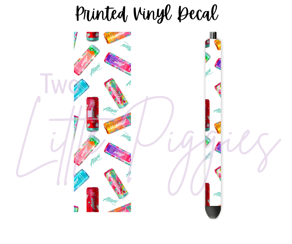 Printed Vinyl - Alani Nu - All