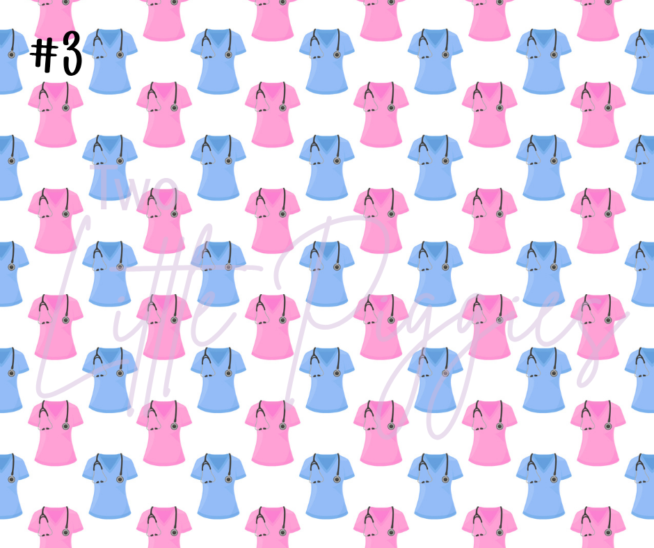 Printed Vinyl - Nursing Collection