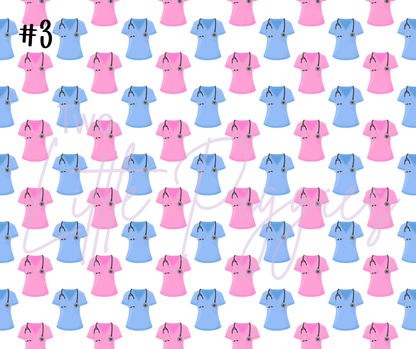 Printed Vinyl - Nursing Collection