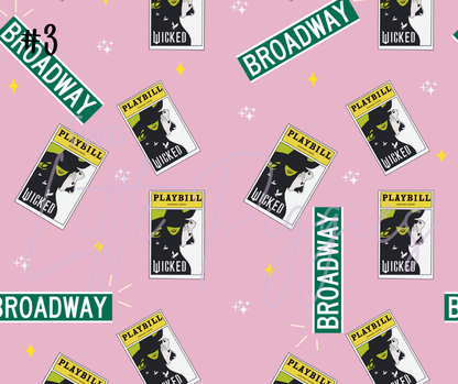 Printed Vinyl - Wicked 2