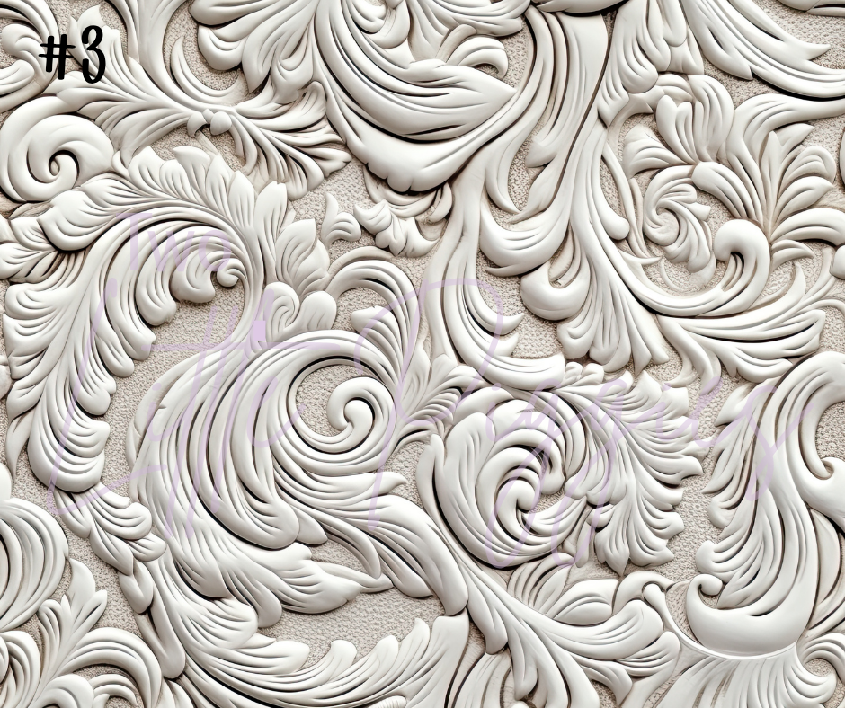 Printed Vinyl - Embossed Leather Collection