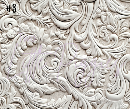 Printed Vinyl - Embossed Leather Collection