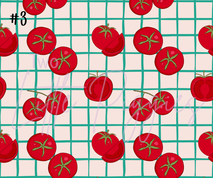 Printed Vinyl - Farmers Market