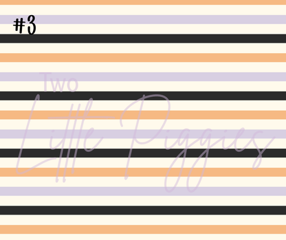 Printed Vinyl - Halloween Spooky Goose - Purple and Orange