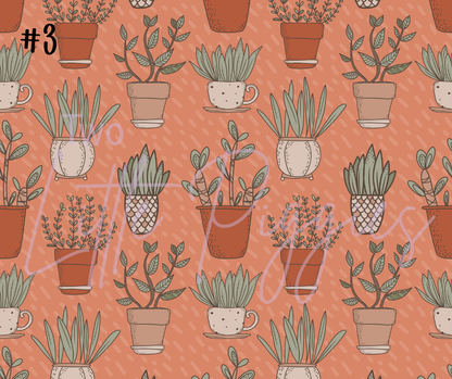 Printed Vinyl - Rustic Meadow