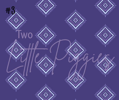 Printed Vinyl - Wisteria