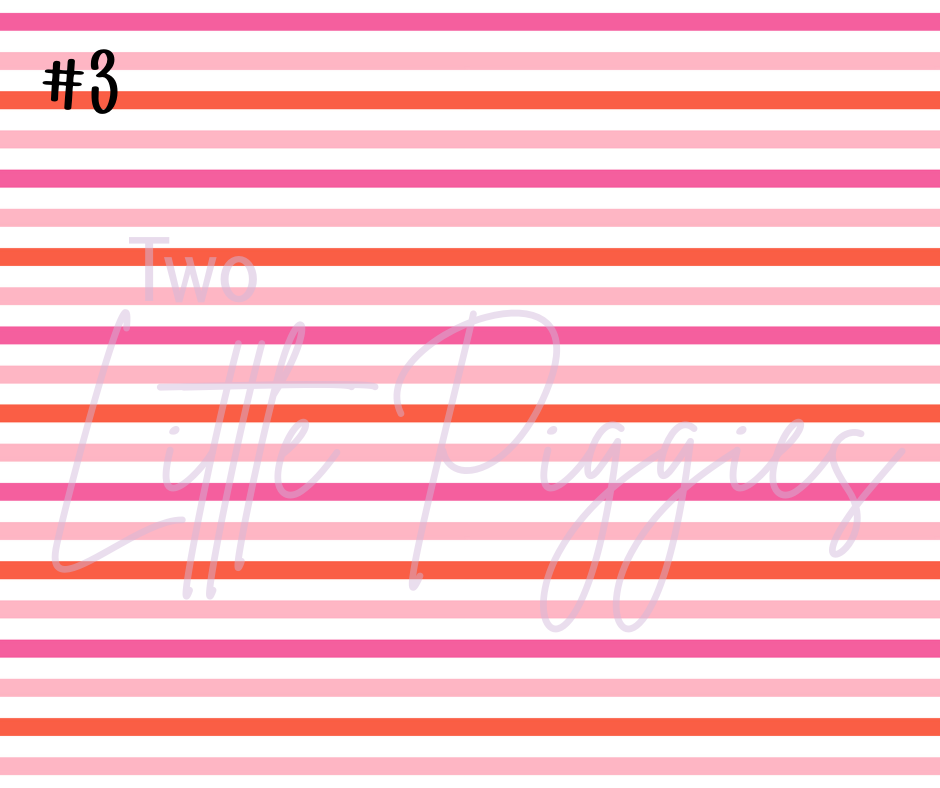 Printed Vinyl - Valentine - Cowgirl