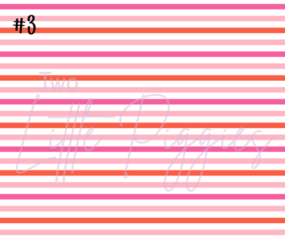 Printed Vinyl - Valentine - Cowgirl