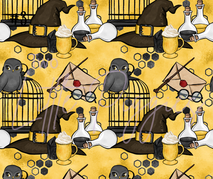 Printed Vinyl - HP - Hufflepuff