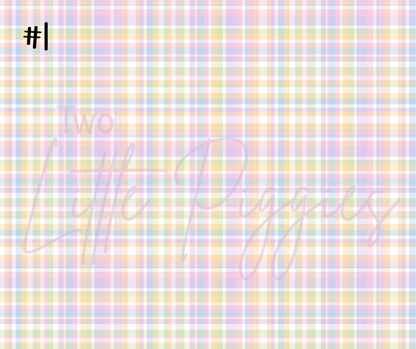 Printed Vinyl - Pastel Balloon Dogs