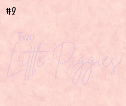 Printed Vinyl - Soft Pastel Patterns