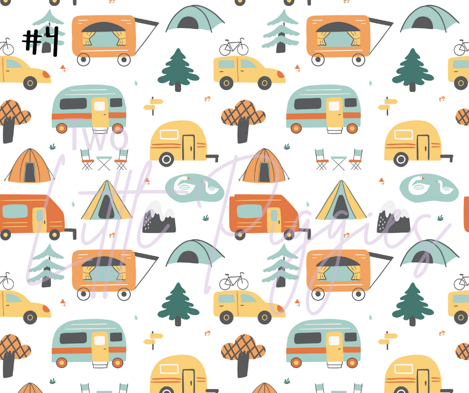 Printed Vinyl - Fun in the Outdoors