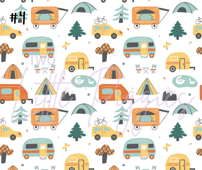 Printed Vinyl - Fun in the Outdoors