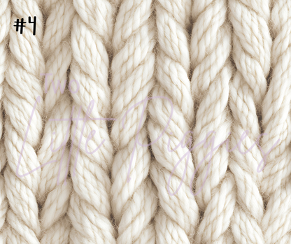 Printed Vinyl - Christmas Knits