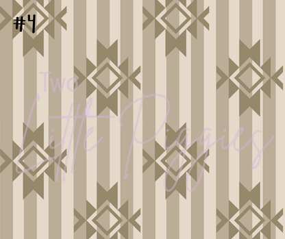 Printed Vinyl - Western Pattern 2 Collection