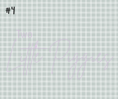 Printed Vinyl - Retro Balloon Dog - Teal