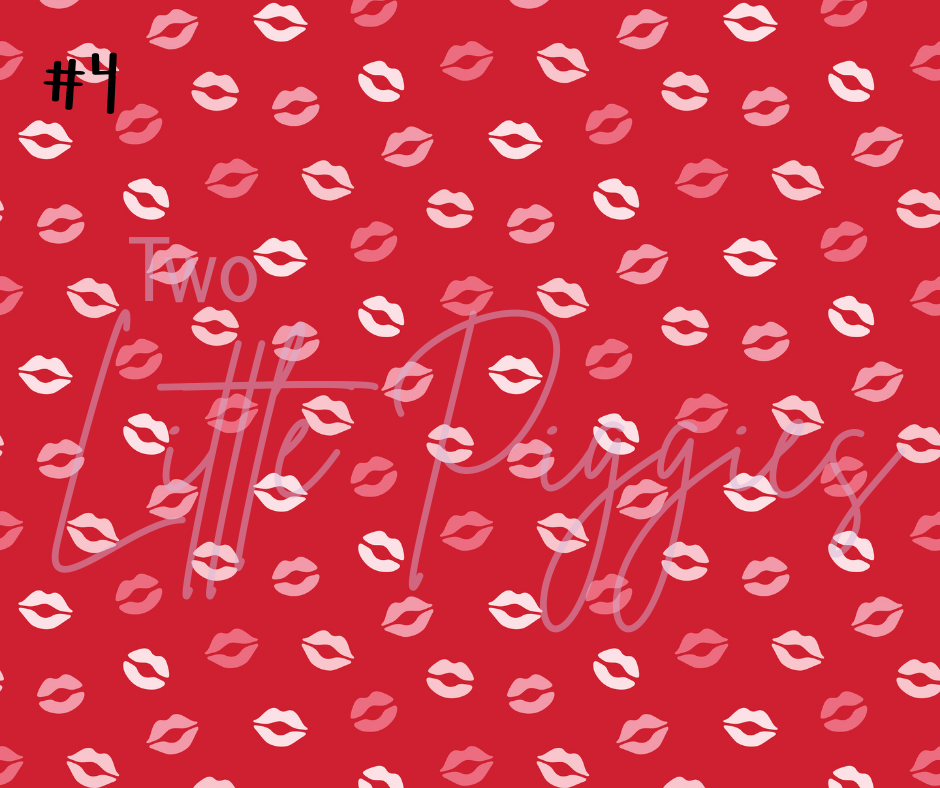 Printed Vinyl - Valentine - Love Letters