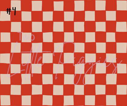 Printed Vinyl - Happy Holidays