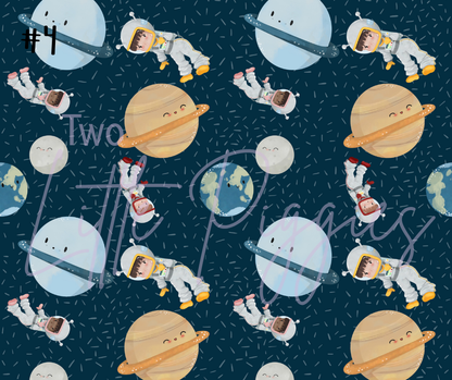 Printed Vinyl - Outerspace