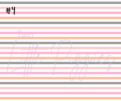 Printed Vinyl - Coquette Pumpkin