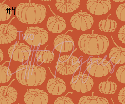 Printed Vinyl - Pumpkin Patch