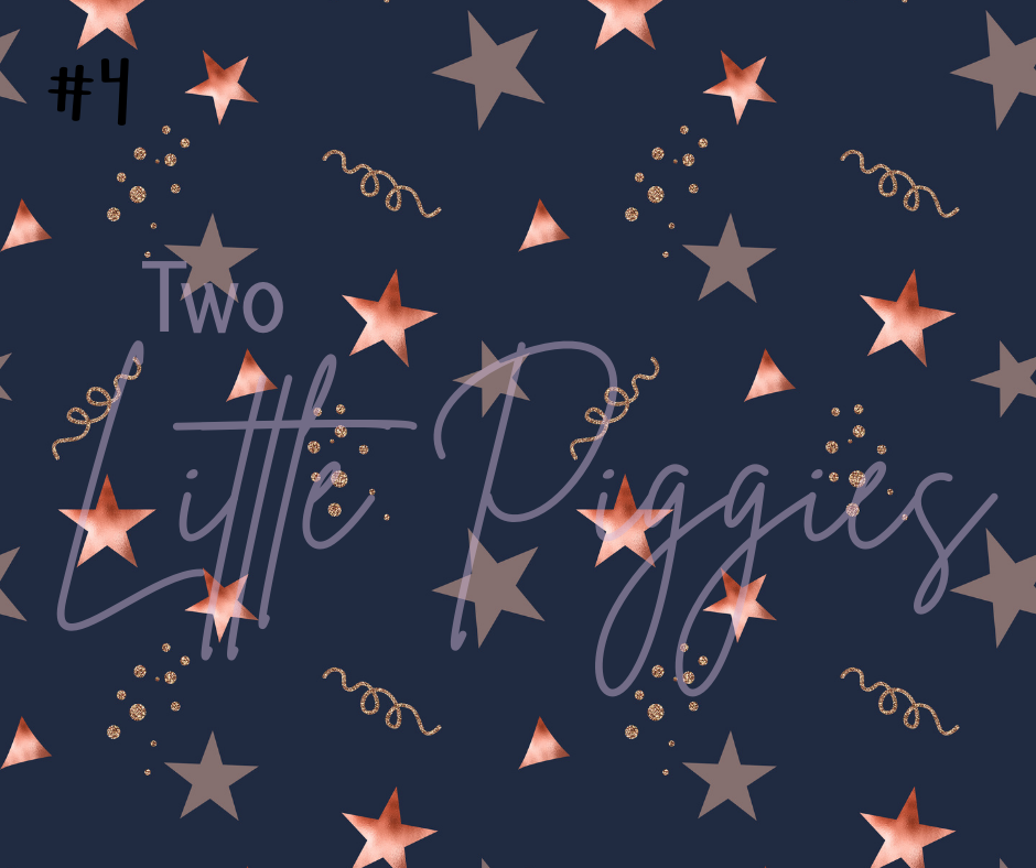 Printed Vinyl - Happy New Year