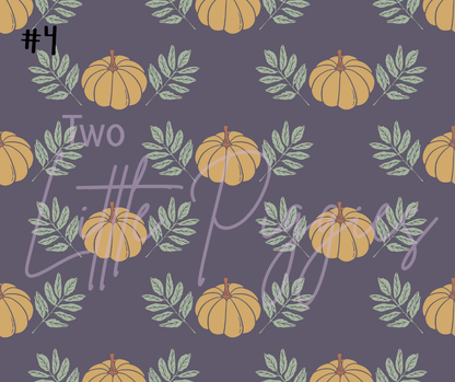 Printed Vinyl - Cozy Fall