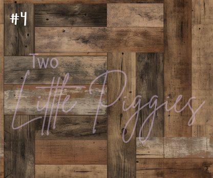 Printed Vinyl - Woodgrain