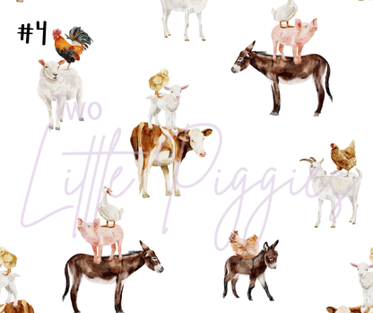 Printed Vinyl - Farmlife