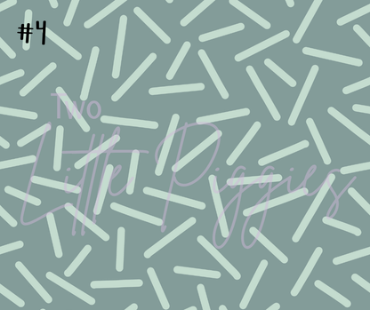 Printed Vinyl - Boho Patterns
