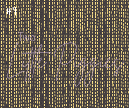 Printed Vinyl - Tropical Leaves Collection