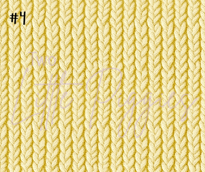 Printed Vinyl - Pastel Knit