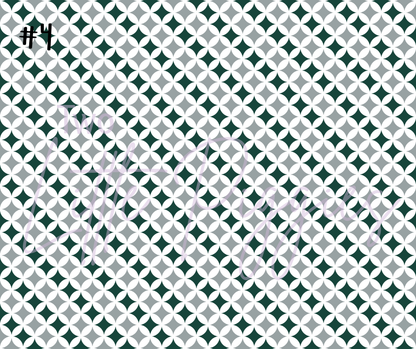 Printed Vinyl - Football - Green and White