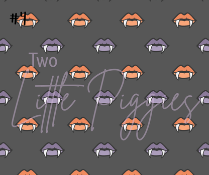 Printed Vinyl - Halloween - Modern