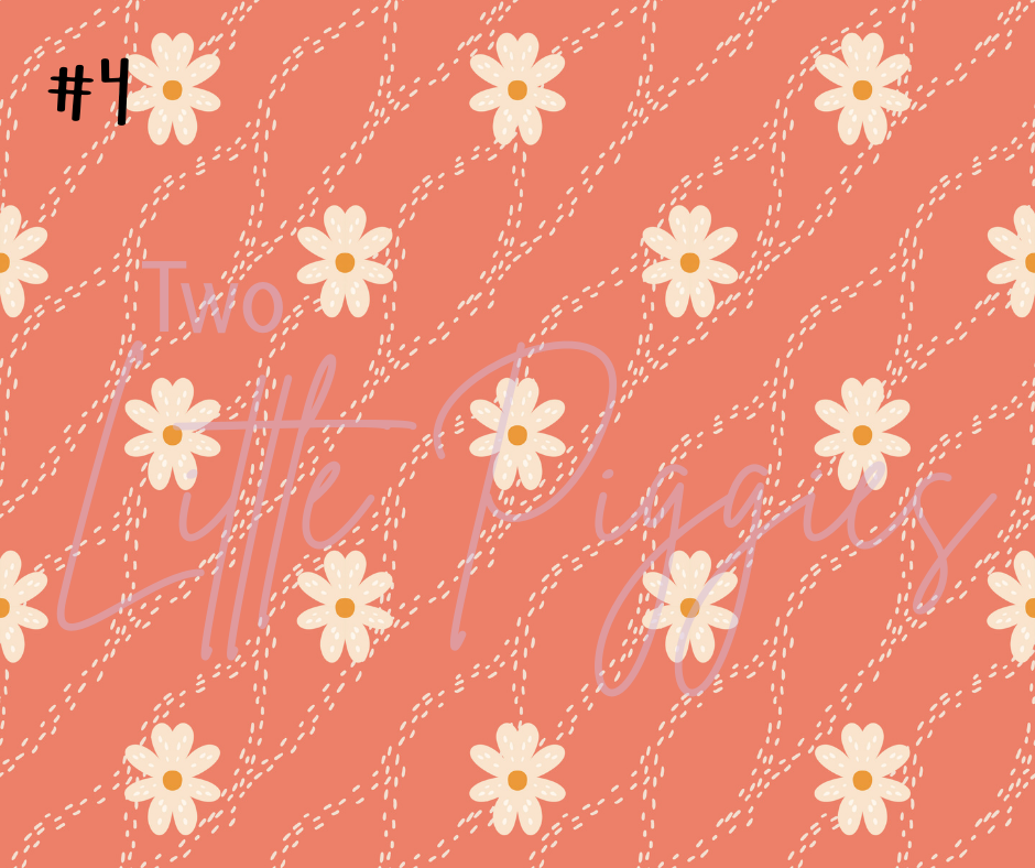 Printed Vinyl - Warm Boho