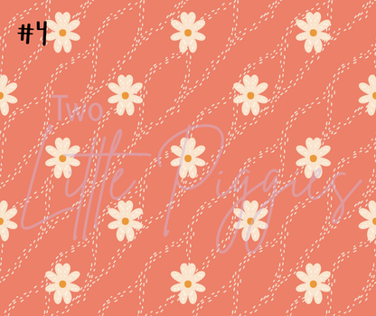 Printed Vinyl - Warm Boho