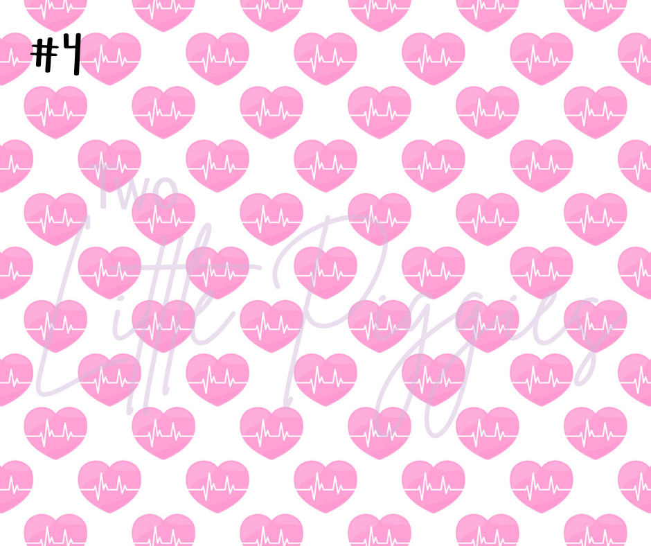 Printed Vinyl - Nursing Collection