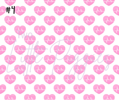 Printed Vinyl - Nursing Collection