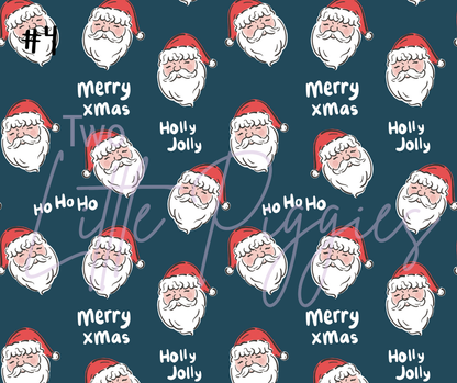 Printed Vinyl - Christmas Cheer