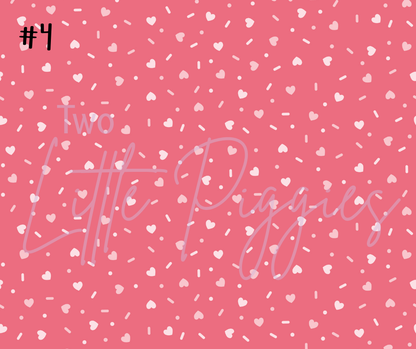 Printed Vinyl - Valentine Treats