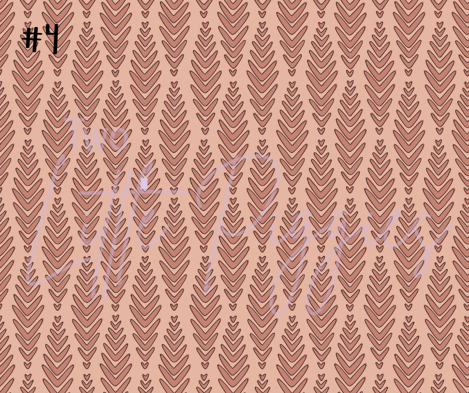 Printed Vinyl - Western Pattern 1 Collection