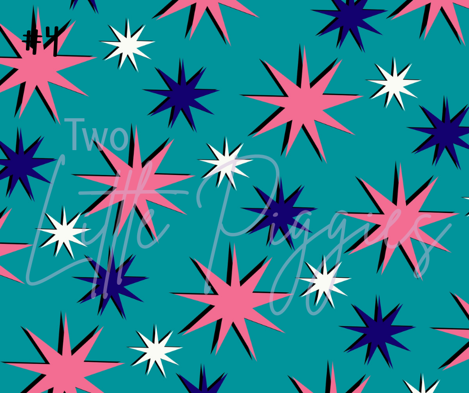 Printed Vinyl - Groovy
