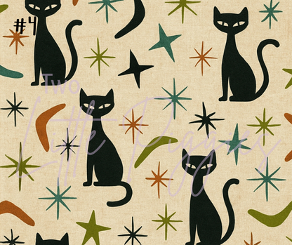 Printed Vinyl - Mid Century