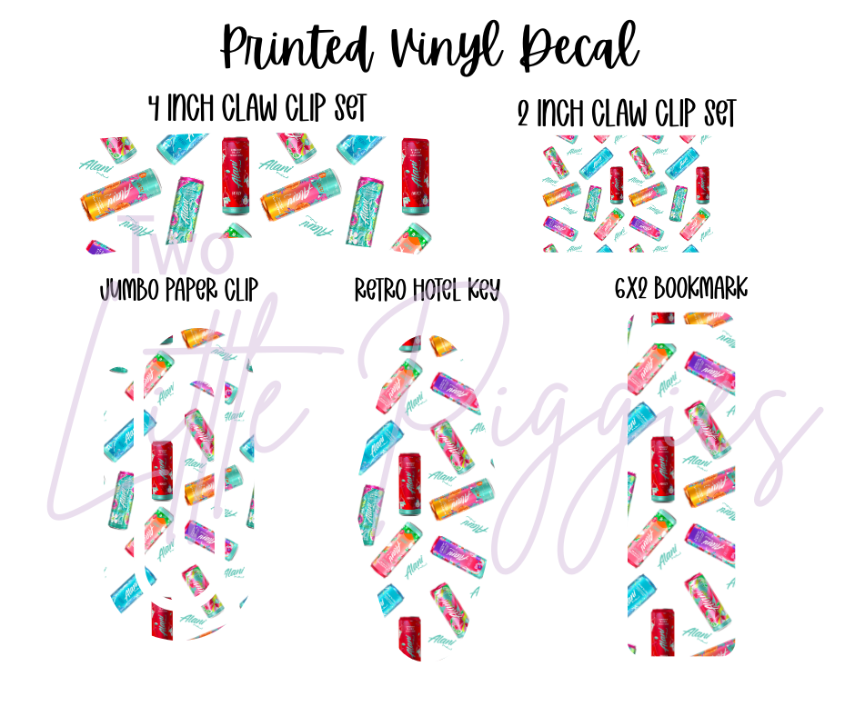 Printed Vinyl - Alani Nu - All