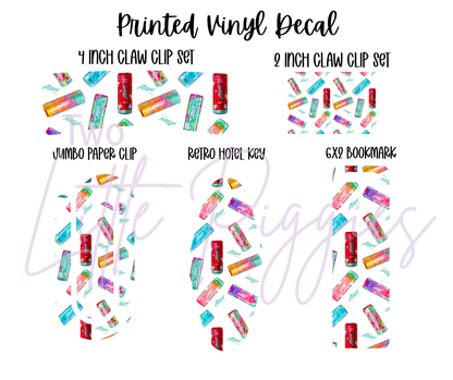 Printed Vinyl - Alani Nu - All