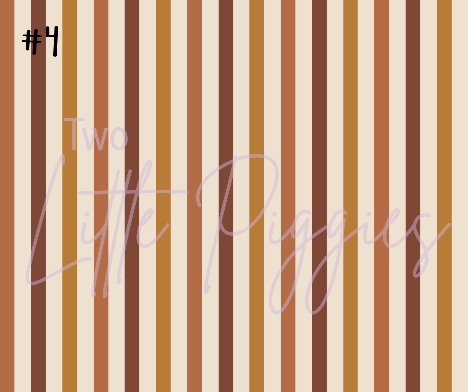 Printed Vinyl - Fall Floral