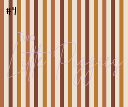 Printed Vinyl - Fall Floral