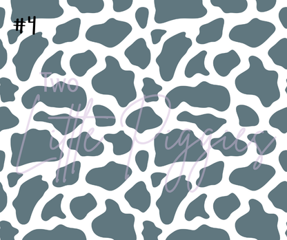 Printed Vinyl - Boho Cow